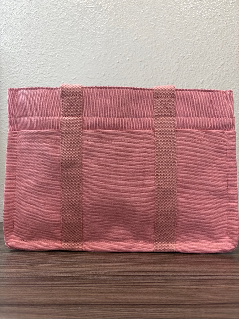 Pink Canvas Tote Bag - Picture 2 of 4